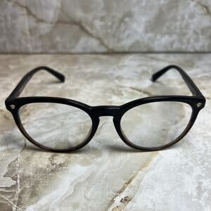 Versace Eyeglasses Frames Mod3257 Black Gold Spotted Amber 53-18-140 FOR FRAMES